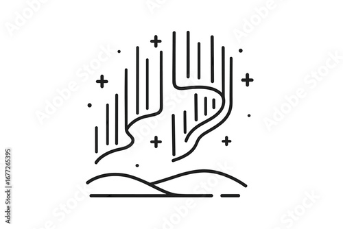 Aurora Borealis Icon
