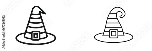 Witch Hat Icons