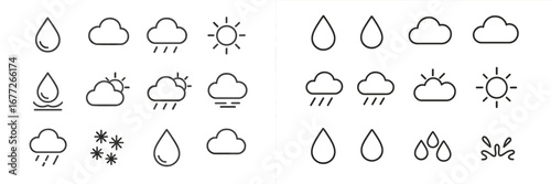 Weather Icons Collection