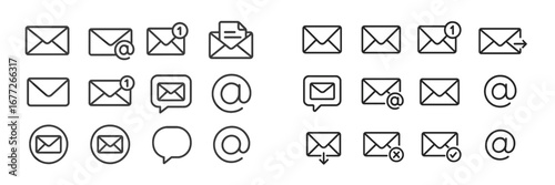 Email Icons Collection