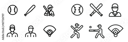 Baseball Icons Collection