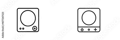 Induction Cooktop Icon