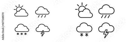Weather Icons Collection