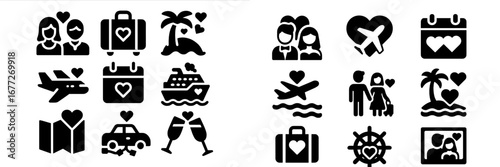 Travel Icons Collection