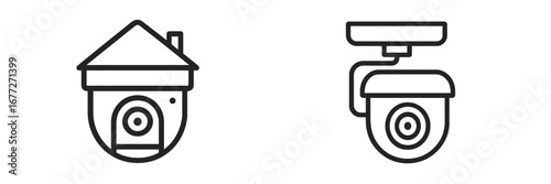 Security Camera Icons