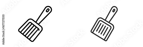 Cat Litter Scoop Icon