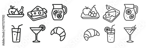 Assorted Food and Drink Icons