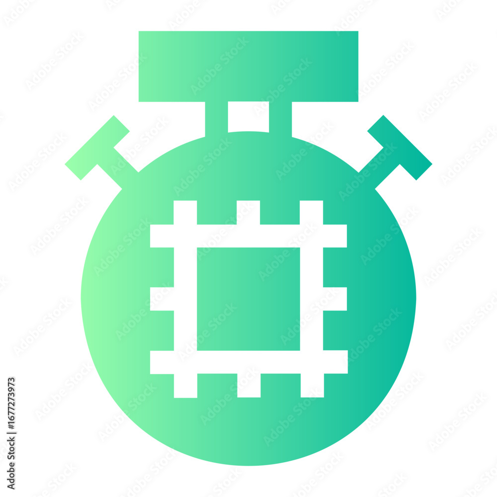 Obraz premium process