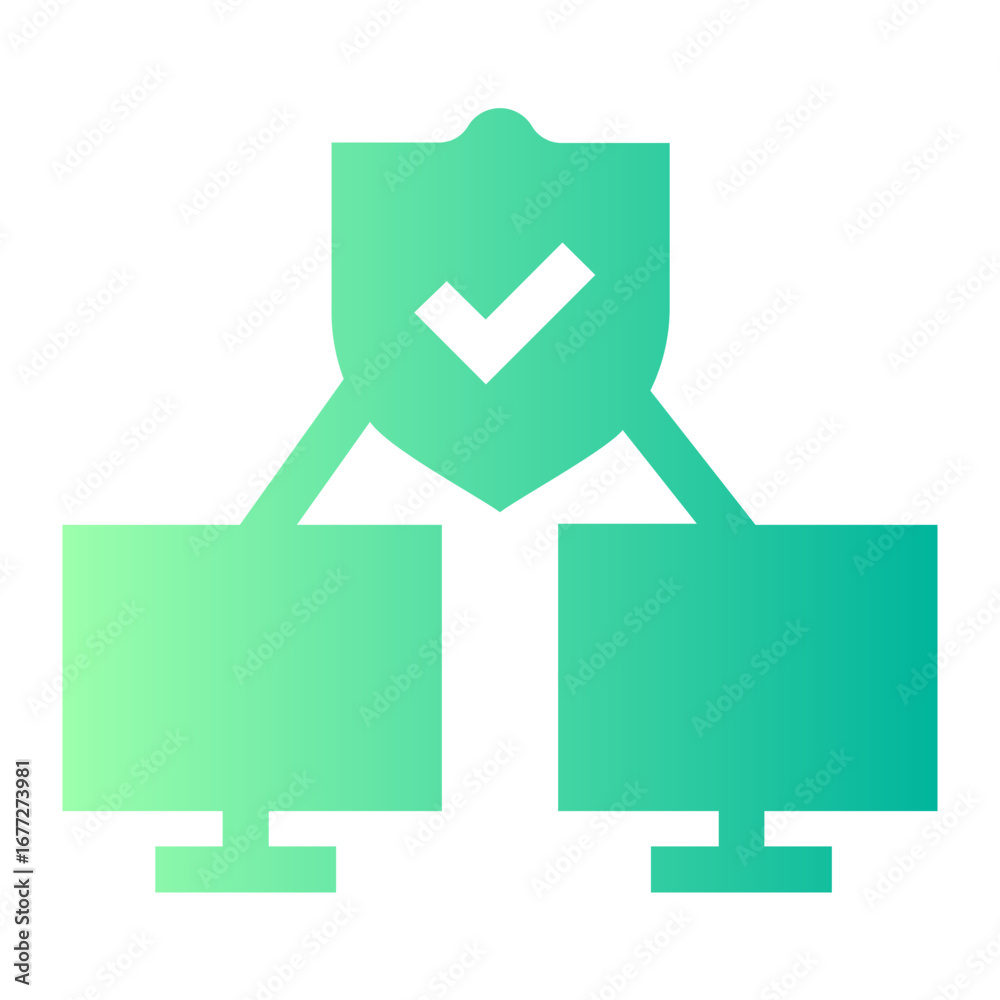 Obraz premium network protection