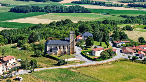 L'eglise dans le gers