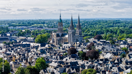 Quadro su tela Eglise Bayeux