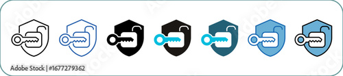Access Icon Pack Multistyle Editable Stroke