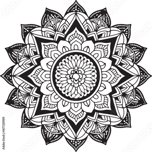 Decorative Intricate Mandala Bundle