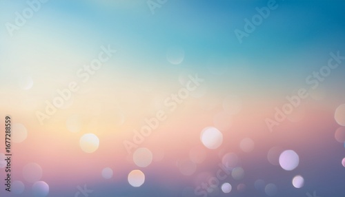 fondo difuminado con degradado de colores pastel