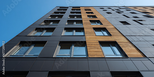 modern office building