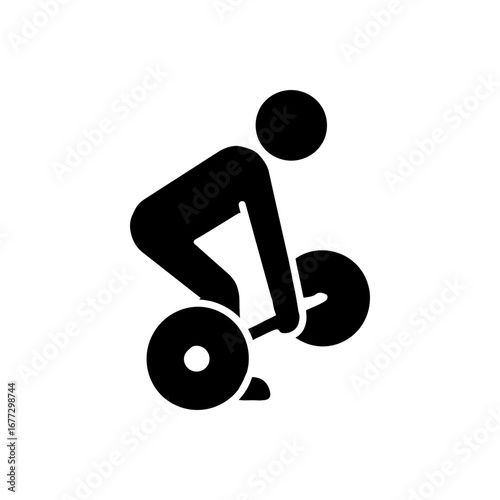 Deadlift Exercise Icon