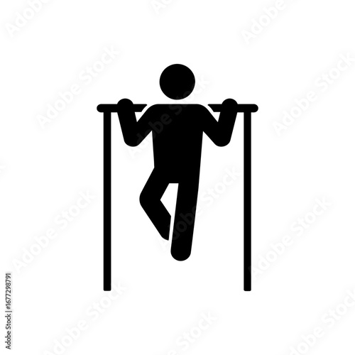 Leg Raise Exercise Icon