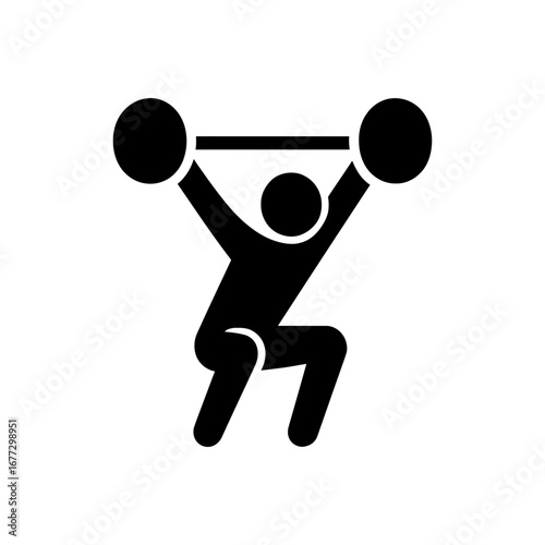 Clean and Jerk Icon