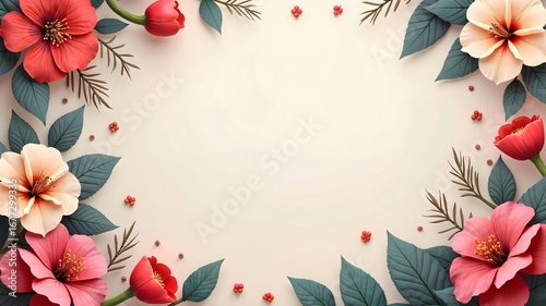 Frames or borders around images   sale banner design free space in the center
