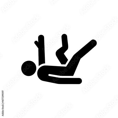 Leg Raises Exercise Icon