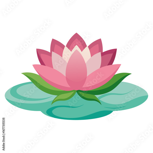 Pink Lotus Flower