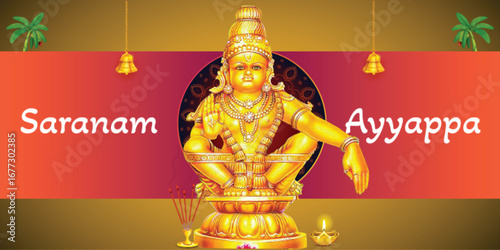 Saranam Ayyappa festival of Kerala state