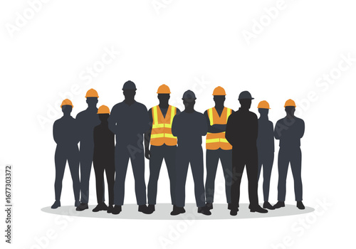 United Construction Workers Team.