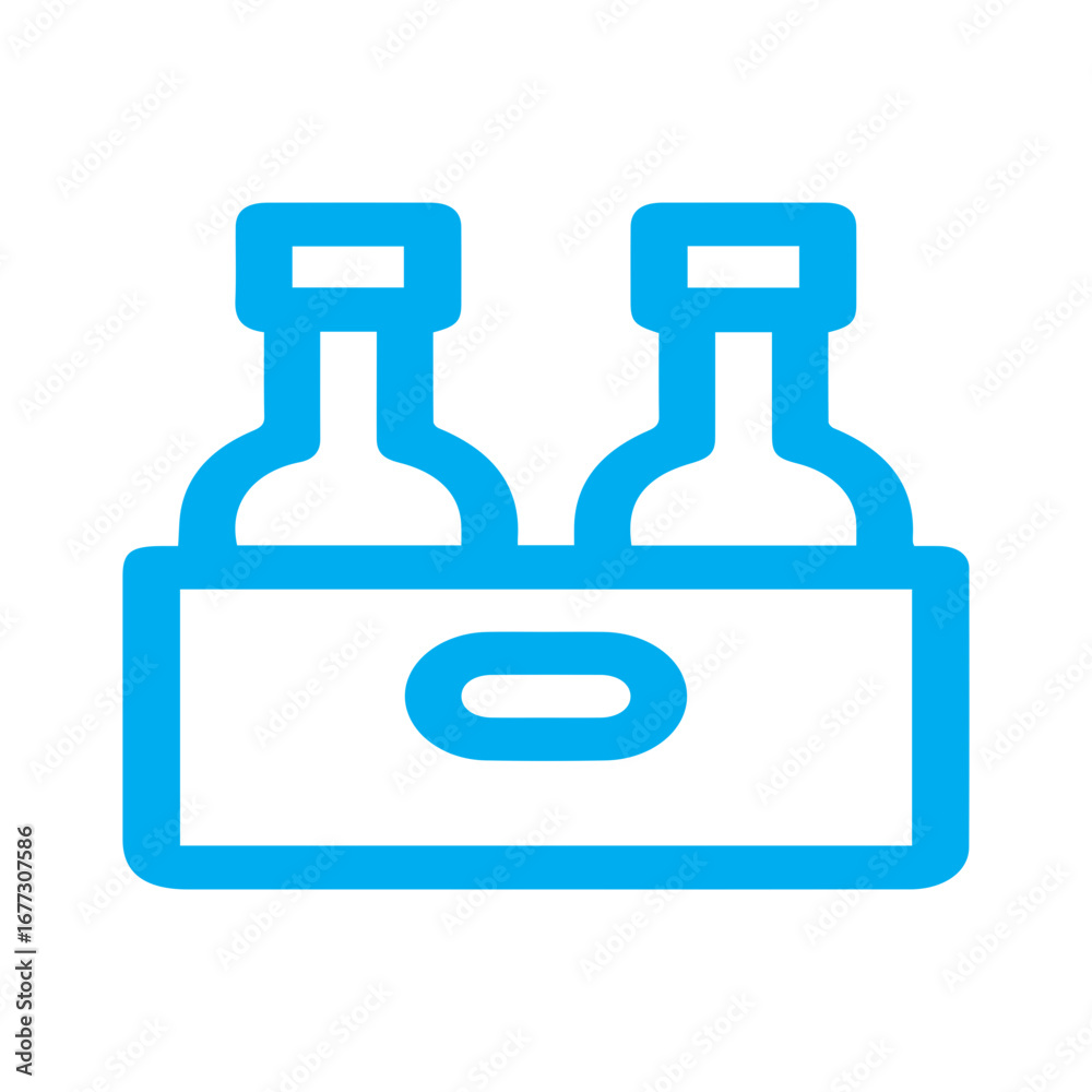 Obraz premium Drink Bottle Carrier