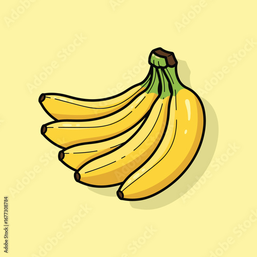 Banana Vector Illustration