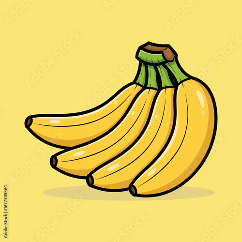 Banana Vector Illustration