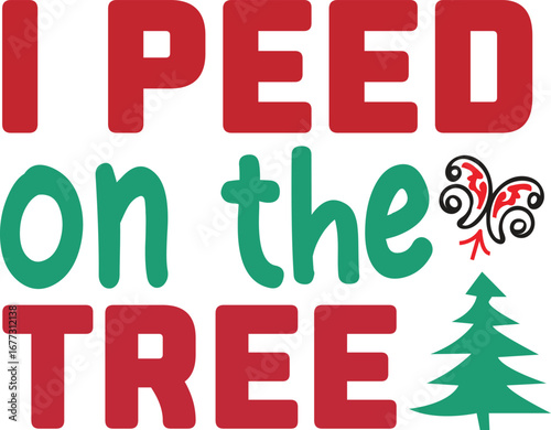 I PEED on the Tree