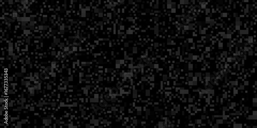 A dark, geometric backgroun...