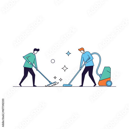 Professional cleaning services for pristine homes and offices delivered with efficiency