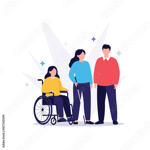 Promoting inclusive communities empowering individuals with diverse needs and abilities for a better society