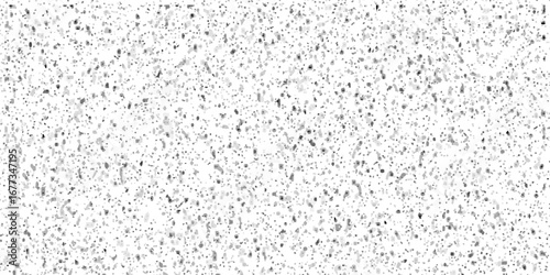 Vector sublet rock concrete black and white old wall , floor tiles terrazzo stone marble interior. white, black grunge rock abstract tile vintage concrete smooth mosaic endless texture background.	
