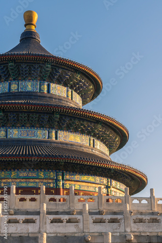 Canvas Print Temple of Heaven