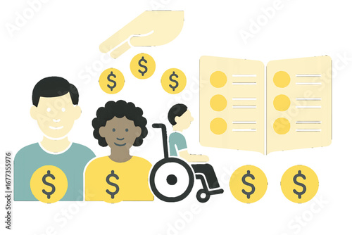 Financial assistance for individuals with disabilities promotes inclusivity and support in the community