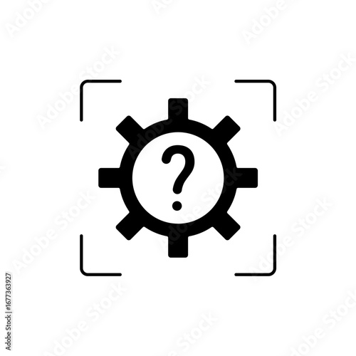 Icon a bias detection, isolated against a clean background.