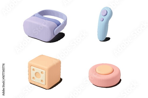 Colorful silicone toys designed for sensory play and tactile exploration suitable for children of all ages