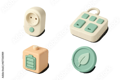 Colorful silicone toys designed for early childhood learning and development in a bright, playful setting