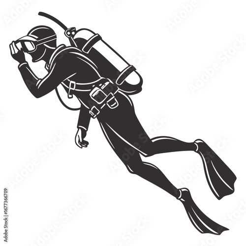 robot running man