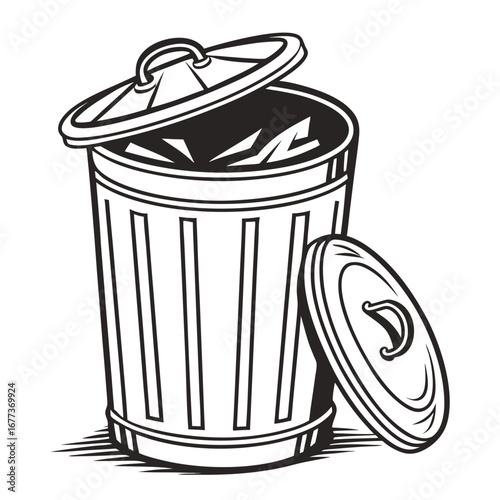 trash can icon