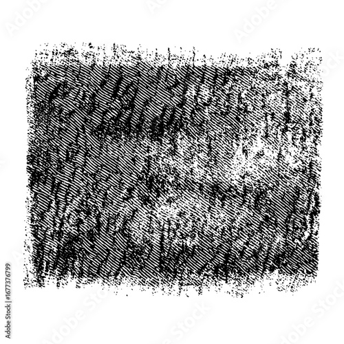 Black and white abstract grunge texture with parallel lines creating a textured background effect image