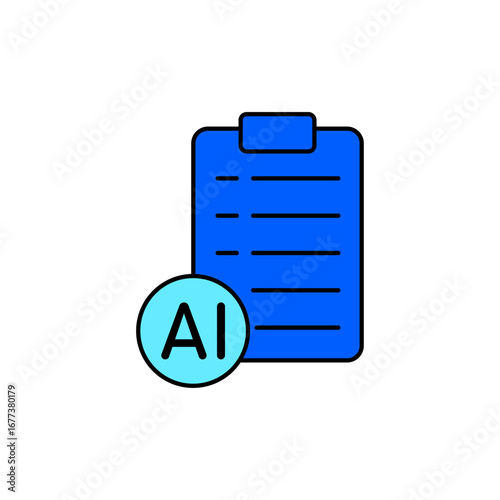 Icon a guidelines, isolated against a clean background.