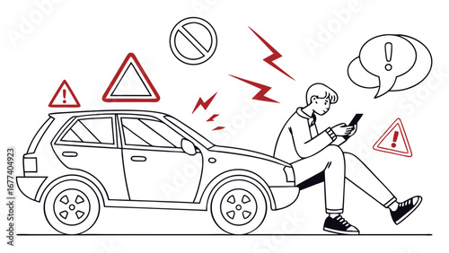 Road safety involves practices and measures that reduce the risk of accidents and injuries on roads. It includes obeying traffic laws, using seat belts, wearing helmets, respecting speed limits, and s