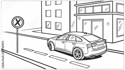 Road safety involves practices and measures that reduce the risk of accidents and injuries on roads. It includes obeying traffic laws, using seat belts, wearing helmets, respecting speed limits, and s