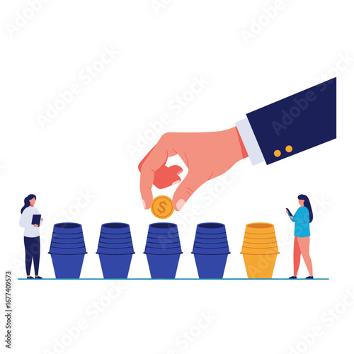 Strategic resource allocation decisions for business growth and financial success