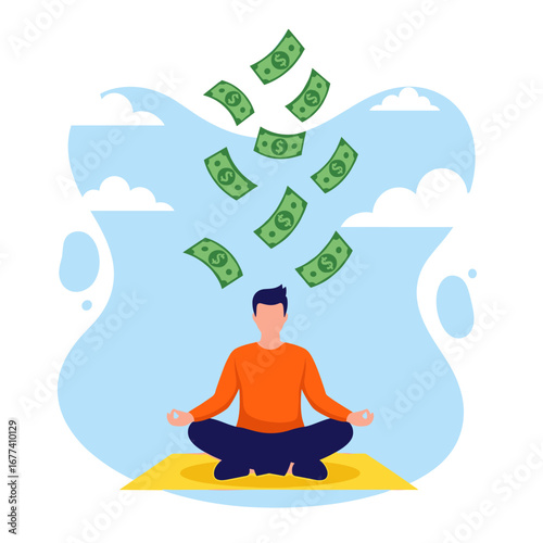 Cultivating abundance through mindful financial practices achieving wealth through zen meditation and positive money mindset strategies