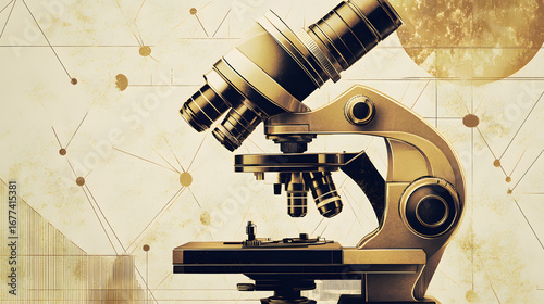 Art Deco Microscopy