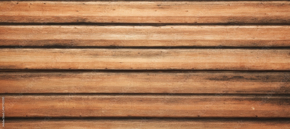 Fototapeta premium Elegant vintage wooden wall background showcasing natural wood texture for creative design projects